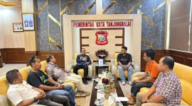 MuhammadFadly: Pemko Tanjungbalai Dukung Peran Forwakum Lewat Media Dalam Edukasi Hukum. (Dok-Foto)