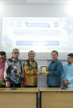 Tingkatkan Sinergi Tri Dharma, Pemko Tanjungbalai Jajaki Kerja Sama Dengan UPMI Medan