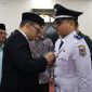 Wakil Wali Kota Muhhammad Fadly Abdina Lantik 54 Pejabat Administrator dan Pengawas di Lingkungan Pemko Tanjungbalai. (Dok-Foto)