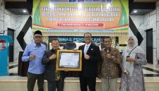 Berhasil Revitalisasi Bahasa Melayu Dialek Daerah, Pemko Tanjungbalai Raih Piagam Penghargaan Dari BBPSU. (Dok-Foto)