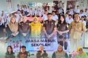 Kejari Tanjungbalai Gencar Untuk Memberikan Edukasi Hukum Kepada Pelajar Melalui Program JMS. (Dok-Foto) 
