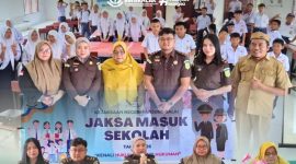 Kejari Tanjungbalai Gencar Untuk Memberikan Edukasi Hukum Kepada Pelajar Melalui Program JMS. (Dok-Foto) 