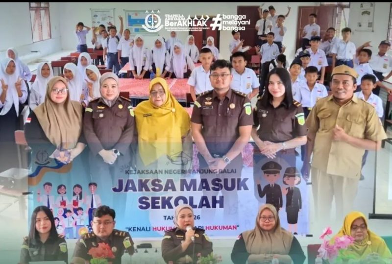 Kejari Tanjungbalai Gencar Untuk Memberikan Edukasi Hukum Kepada Pelajar Melalui Program JMS. (Dok-Foto) 