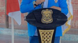 Ketua DPD KNPI Energy of Harmoni Dukung APH Kawal Proyek Strategis Pemko Tanjungbalai TA 2026 Mulai Dari Proses Lelang. (Dok-Foto) 