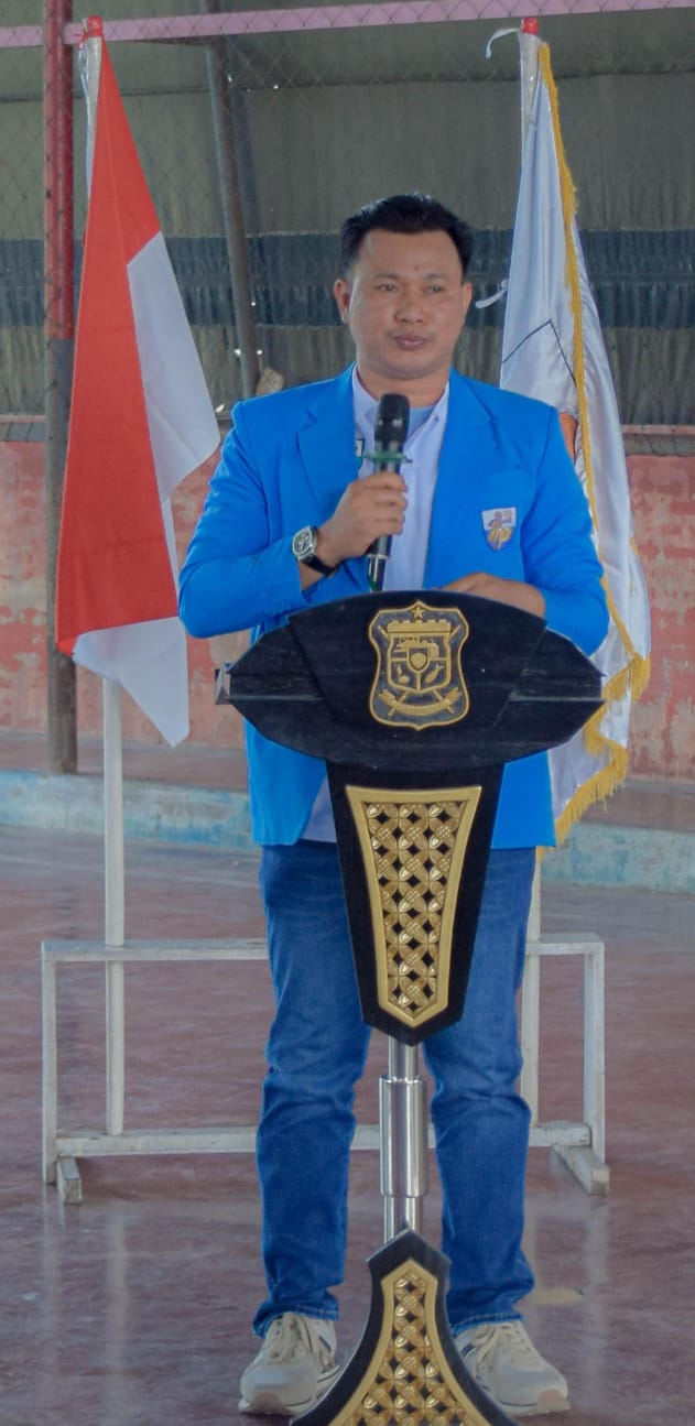Ketua DPD KNPI Energy of Harmoni Dukung APH Kawal Proyek Strategis Pemko Tanjungbalai TA 2026 Mulai Dari Proses Lelang. (Dok-Foto) 