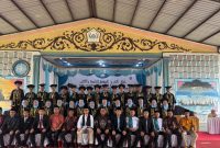 Wakil Wali Kota Tanjungbalai Apresiasi Peran Pesantren Dalam Mencetak Generasi Berakhlak Mulia Pada Acara Wisuda Santri/Santriwati Pesantren Modern Nurul Hakim. (Dok-Foto) 