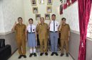 Wakil Bupati Tapanuli Tengah (Tapteng), Mahmud Efendi, pada Senin 11 Mei 2026 menerima audiensi dua orang putra-putri terbaik(Dok-Poto)