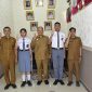 Wakil Bupati Tapanuli Tengah (Tapteng), Mahmud Efendi, pada Senin 11 Mei 2026 menerima audiensi dua orang putra-putri terbaik(Dok-Poto)