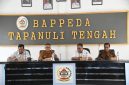 Pemerintah Kabupaten (Pemkab) Tapanuli Tengah (Tapteng) melalui Badan Perencanaan Pembangunan Daerah (Bappeda) (Dok-Poto)