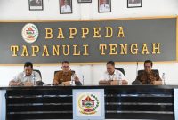Pemerintah Kabupaten (Pemkab) Tapanuli Tengah (Tapteng) melalui Badan Perencanaan Pembangunan Daerah (Bappeda) (Dok-Poto)