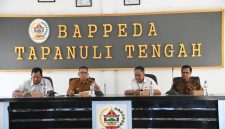 Pemerintah Kabupaten (Pemkab) Tapanuli Tengah (Tapteng) melalui Badan Perencanaan Pembangunan Daerah (Bappeda) (Dok-Poto)