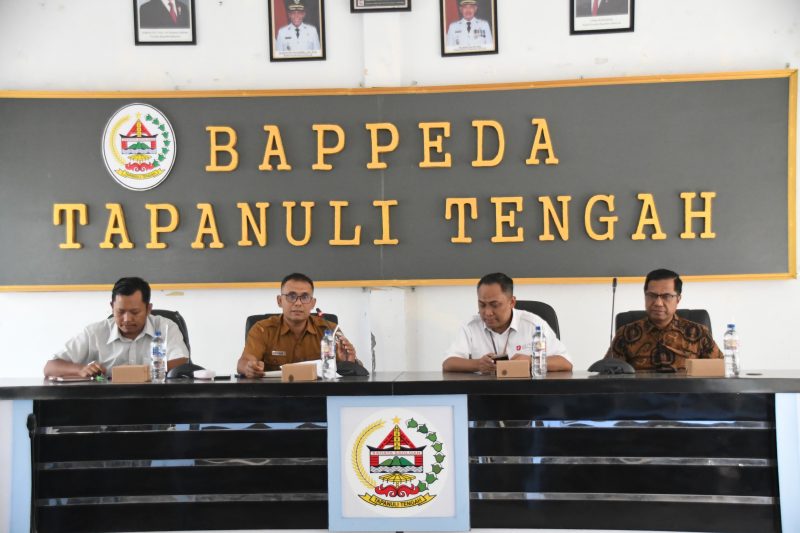 Pemerintah Kabupaten (Pemkab) Tapanuli Tengah (Tapteng) melalui Badan Perencanaan Pembangunan Daerah (Bappeda) (Dok-Poto)