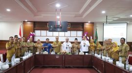 Pemko Tanjungbalai Dukung Pemanfaatan Gas Bumi Melalui Percepatan Pembangunan Pipa Sumatera Utara-Riau. (Dok-Foto)