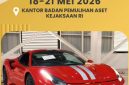 BPA Kejaksaan RI Gelar Lelang Barang Sitaan Tahun 2026. (Dok-Foto) 