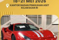 BPA Kejaksaan RI Gelar Lelang Barang Sitaan Tahun 2026. (Dok-Foto) 