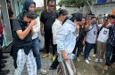 Polisi Gerebek Sebuah Rumah di Tanjungbalai, 35 Orang Pemuda Diduga Terlibat Penipuan Online Berkedok Undian. (Dok-Foto) 