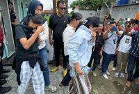 Polisi Gerebek Sebuah Rumah di Tanjungbalai, 35 Orang Pemuda Diduga Terlibat Penipuan Online Berkedok Undian. (Dok-Foto) 