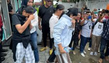 Polisi Gerebek Sebuah Rumah di Tanjungbalai, 35 Orang Pemuda Diduga Terlibat Penipuan Online Berkedok Undian. (Dok-Foto) 