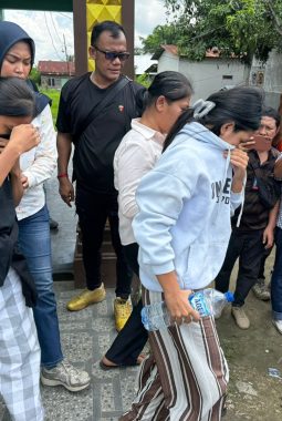 Polisi Gerebek Sebuah Rumah di Tanjungbalai, 35 Orang Pemuda Diduga Terlibat Penipuan Online Berkedok Undian