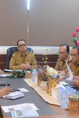 Wakil Wali Kota Pimpin Rapat Koordinasi Percepatan Pembangunan Fisik Gerai, Pergudangan, dan Kelengkapan KDMP/KKMP Kota Tanjungbalai