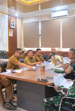 Wakil Wali Kota Pimpin Rapat Koordinasi Percepatan Pembangunan Fisik Gerai, Pergudangan, dan Kelengkapan KDMP/KKMP Kota Tanjungbalai