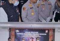 Satres Narkoba Polres Asahan Gagalkan Peredaran 10 Kg Sabu dan 1.500 Vape Diduga Mengandung Etomidate. (Dok-Foto)