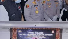 Satres Narkoba Polres Asahan Gagalkan Peredaran 10 Kg Sabu dan 1.500 Vape Diduga Mengandung Etomidate. (Dok-Foto)