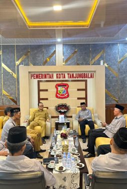 Wakil Wali Kota Tanjungbalai Terima Audiensi FKUB, Tegaskan Dukung Program Yang Menjaga Kerukunan dan Keharmonisan