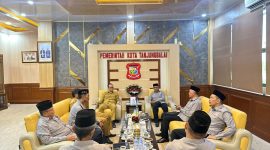 Wakil Wali Kota Tanjungbalai Terima Audiensi FKUB, Tegaskan Dukung Program Yang Menjaga Kerukunan dan Keharmonisan. (Dok-Foto)