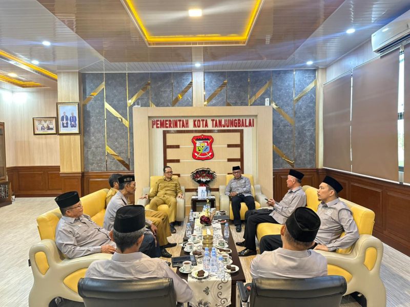 Wakil Wali Kota Tanjungbalai Terima Audiensi FKUB, Tegaskan Dukung Program Yang Menjaga Kerukunan dan Keharmonisan. (Dok-Foto)