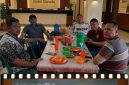 Para Aktifis yang tergabung dalam Aliansi Masyarakat Peduli Buruh Indonesia (AMPIBi) akan menggelar Nobar Pesta Babi di Medan (Dok-Foto)