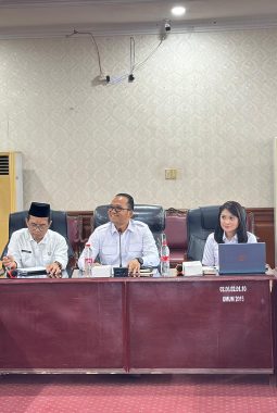 Pemko Tanjungbalai Gelar FGD Draft Ranperda Tentang Rencana Pembangunan Perumahan dan Kawasan Permukiman