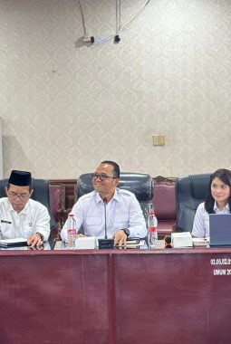 Pemko Tanjungbalai Gelar FGD Draft Ranperda Tentang Rencana Pembangunan Perumahan dan Kawasan Permukiman