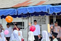 Plh Wali Kota Tanjungbalai Hadiri Pawai Keliling Dalam Rangka Memperingati Hari Lahir YMPI ke-78. (Dok-Foto)