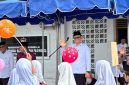 Plh Wali Kota Tanjungbalai Hadiri Pawai Keliling Dalam Rangka Memperingati Hari Lahir YMPI ke-78. (Dok-Foto)