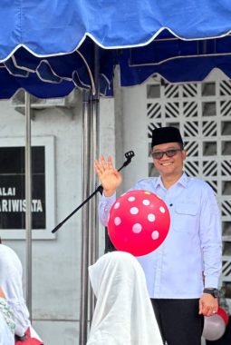 Plh Wali Kota Tanjungbalai Hadiri Pawai Keliling Dalam Rangka Memperingati Hari Lahir YMPI ke-78