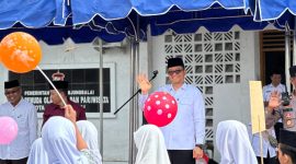 Plh Wali Kota Tanjungbalai Hadiri Pawai Keliling Dalam Rangka Memperingati Hari Lahir YMPI ke-78. (Dok-Foto)
