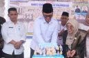 Hadiri Gallery Seni Budaya, Co-Kurrikuler dan Milad SMPN 10 Ke XXI, Plh Wali Kota Tanjungbalai: Jadikan Ajang Kreatifitas Seni Siswa. (Dok-Foto)