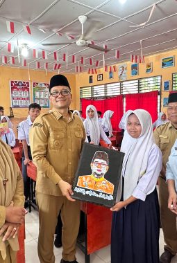 Hadiri Pelatihan Fardhu Kifayah SMPN 2, Plh Wali Kota Tanjungbalai Berpesan Jadikan Tugas Mulia Sebagai Regenerasi Pengurusan Jenazah