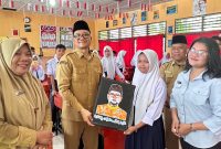 Hadiri Pelatihan Fardhu Kifayah SMPN 2, Plh Wali Kota Tanjungbalai Berpesan Jadikan Tugas Mulia Sebagai Regenerasi Pengurusan Jenazah. (Dok-Foto)