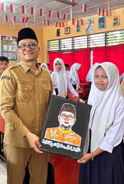 Hadiri Pelatihan Fardhu Kifayah SMPN 2, Plh Wali Kota Tanjungbalai Berpesan Jadikan Tugas Mulia Sebagai Regenerasi Pengurusan Jenazah