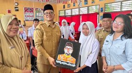Hadiri Pelatihan Fardhu Kifayah SMPN 2, Plh Wali Kota Tanjungbalai Berpesan Jadikan Tugas Mulia Sebagai Regenerasi Pengurusan Jenazah. (Dok-Foto)