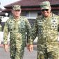 Pangdam IV/Diponegoro Mayjen TNI Achiruddin, S.E., M.Han., mendampingi Wakil Panglima TNI Jenderal TNI Tandyo Budi Revita melaksanakan kunjungan kerja. (Dok-Foto)