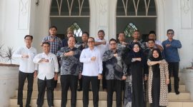 Universitas Dharmawangsa Jajaki Kerjasama Dengan PemkoTanjungbalai: Perkuat Sinergi Dunia Akademik dan Pemerintahan. (Dok-Foto)