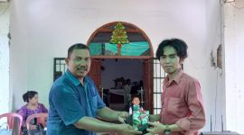 Acara kegiatan cerdas cermat hari kenaikan Tuhan yesus kristus di gereja GPdi asa mera dan kemantan.(Dok-Foto)