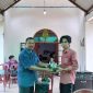 Acara kegiatan cerdas cermat hari kenaikan Tuhan yesus kristus di gereja GPdi asa mera dan kemantan.(Dok-Foto)
