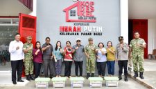 Bupati Tapanuli Tengah, Masinton Pasaribu, SH, MH, menghadiri acara peresmian operasionalisasi 1.061 Koperasi Desa/Kelurahan Merah Putih (Dok-Poto)