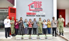 Bupati Tapanuli Tengah Hadiri Peresmian 1.061 Koperasi Merah Putih oleh Presiden Prabowo secara Virtual