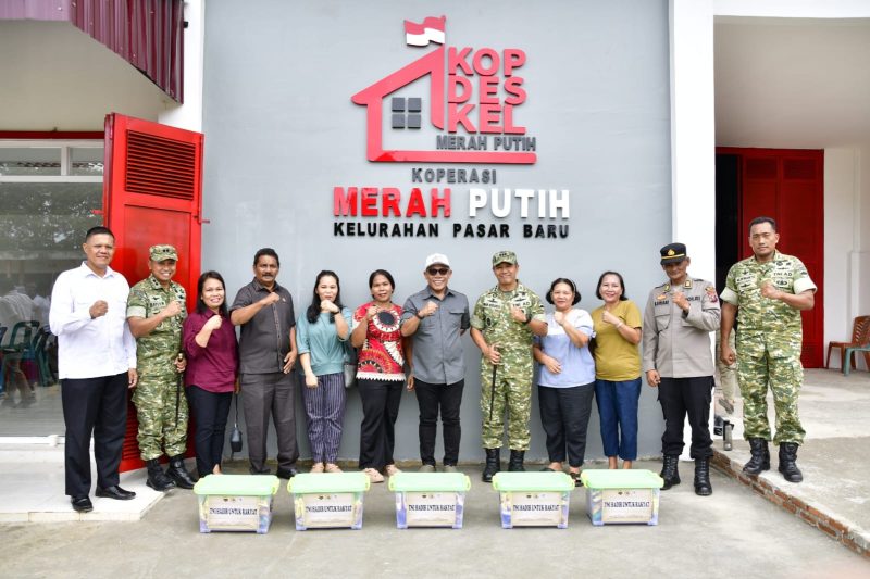 Bupati Tapanuli Tengah, Masinton Pasaribu, SH, MH, menghadiri acara peresmian operasionalisasi 1.061 Koperasi Desa/Kelurahan Merah Putih (Dok-Poto)