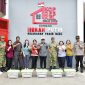 Bupati Tapanuli Tengah, Masinton Pasaribu, SH, MH, menghadiri acara peresmian operasionalisasi 1.061 Koperasi Desa/Kelurahan Merah Putih (Dok-Poto)